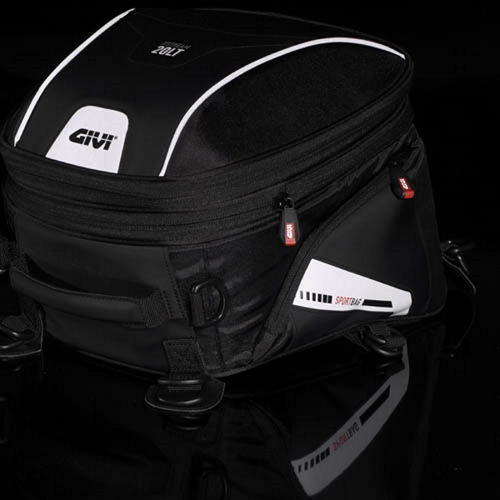 Givi XS313 Xtream Exp 20 Litre Tail Bag Reflective Detailing                                                                                                                                                                                                   