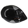 BKS 315 Piston Adult MX Green Helmet Inside                                                                                                                                                                                                                    