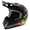 315 Piston Adult MX Helmet Blue
