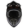 BKS 315 Piston Adult MX Blue Helmet Front                                                                                                                                                                                                                      