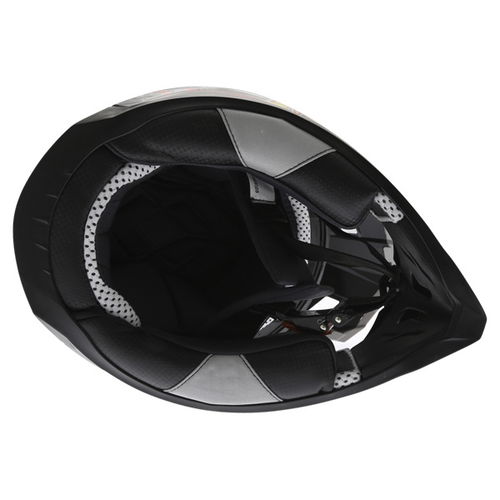 BKS 315 Piston Adult MX Blue Helmet Inside                                                                                                                                                                                                                     