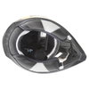 BKS 315 Piston Adult MX Orange Helmet Inside                                                                                                                                                                                                                   