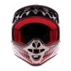BKS 303 Piston Kids MX Red Helmet Front                                                                                                                                                                                                                        