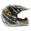 BKS 303 Piston Kids MX Orange Helmet Right Side                                                                                                                                                                                                                