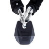 Oxford Products HardcoreXL13 13mm 1.5m Chain and Lock Detail                                                                                                                                                                                                   