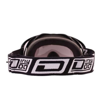 Dirty Dog MX Outrigger Smoke Black Goggles Back                                                                                                                                                                                                                