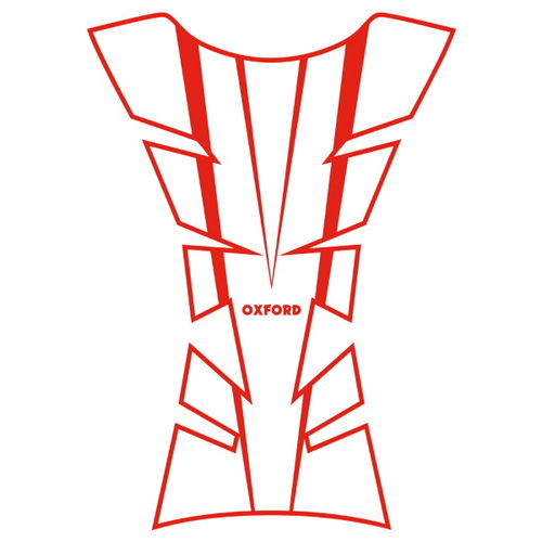 Oxford Products Sheer Arrow Tank Pad - Red