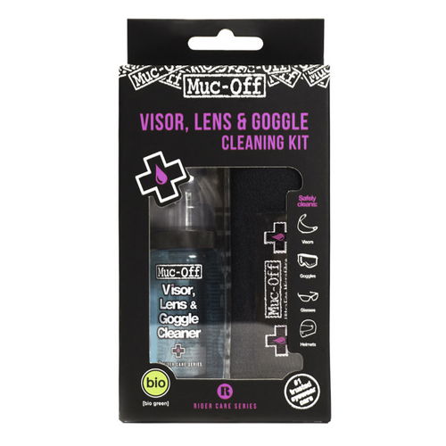 Muc Off Muc Off Visor Lens And Goggle Clean Kit