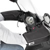 Givi Universal Hand Protectors in use                                                                                                                                                                                                                          