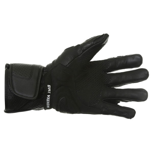 Alpinestars SP-2 Black Motorcycle Gloves Palm                                                                                                                                                                                                                  