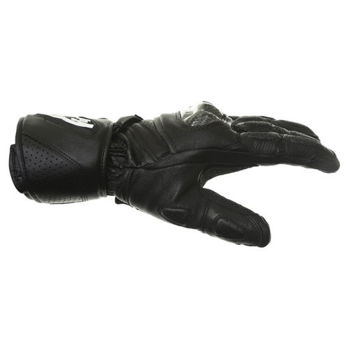Alpinestars SP-2 Black Motorcycle Gloves Thumb side                                                                                                                                                                                                            
