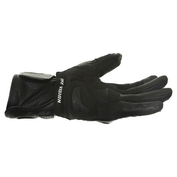 Alpinestars SP-2 Black Motorcycle Gloves Little finger side                                                                                                                                                                                                    