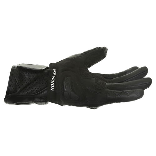 Alpinestars SP-2 Black Motorcycle Gloves Little finger side                                                                                                                                                                                                    