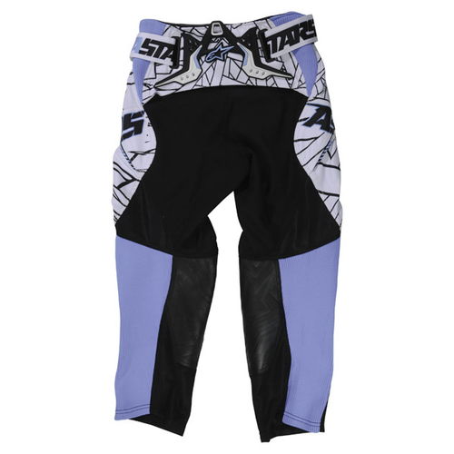Alpinestars Charger Kids XIV Black Blue MX Pants Rear                                                                                                                                                                                                          