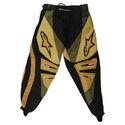 Charger Kids XIV MX Pants Yellow