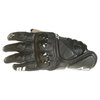 Alpinestars S-1 Black Motorcycle Gloves Back                                                                                                                                                                                                                   