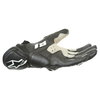Alpinestars S-1 Black Motorcycle Gloves Little finger side                                                                                                                                                                                                     