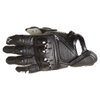 Alpinestars S-1 Black White Motorcycle Gloves Back                                                                                                                                                                                                             