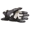 Alpinestars S-1 Black White Motorcycle Gloves Palm                                                                                                                                                                                                             