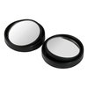 Bike It Pair Universal Motorcycle Blind Spot Mirrors                                                                                                                                                                                                           