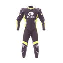 Apex 1 pc suit Black Fluo Yellow