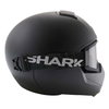 Shark Vancore Matt Black Full Face Motorcycle Helmet Right Side                                                                                                                                                                                                