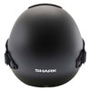 Shark Vancore Matt Black Full Face Motorcycle Helmet Back                                                                                                                                                                                                      