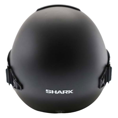 Shark Vancore Matt Black Full Face Motorcycle Helmet Back                                                                                                                                                                                                      