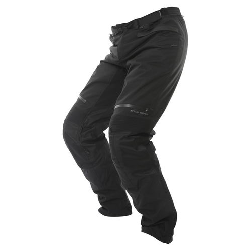 IXS Nandi Mens Black Textile Motorcycle Trousers Riding position                                                                                                                                                                                               