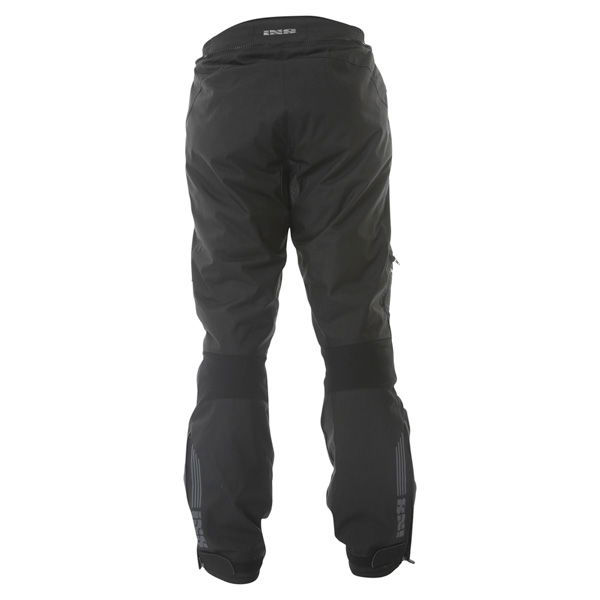 IXS Nandi Mens Black Textile Motorcycle Trousers Rear                                                                                                                                                                                                          