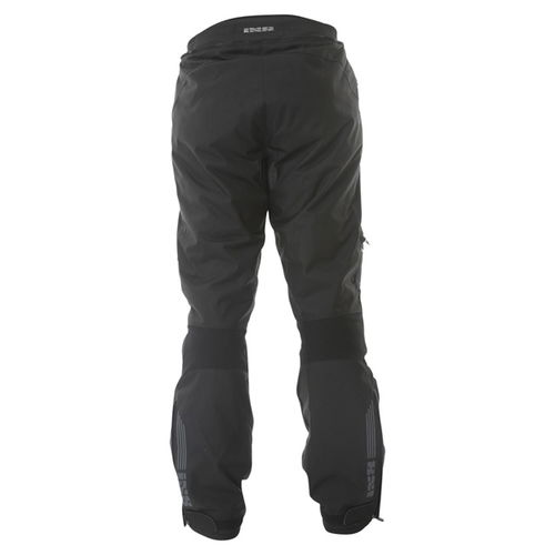 IXS Nandi Mens Black Textile Motorcycle Trousers Rear                                                                                                                                                                                                          