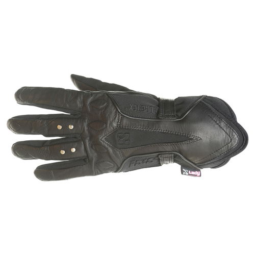 IXS Nira Ladies Black Motorcycle Gloves Back                                                                                                                                                                                                                   