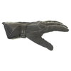 IXS Nira Ladies Black Motorcycle Gloves Thumb side                                                                                                                                                                                                             