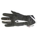 Nira Gloves Black White