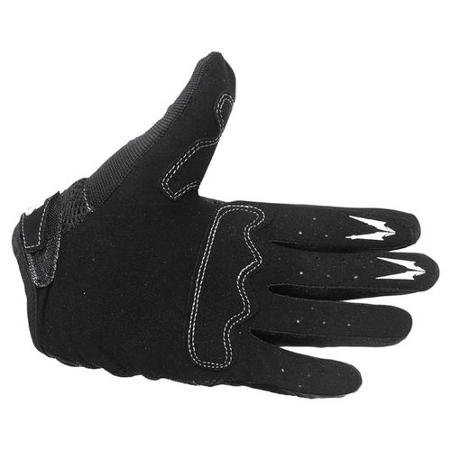 IXS Panthera Black Motorcycle Gloves Palm                                                                                                                                                                                                                      