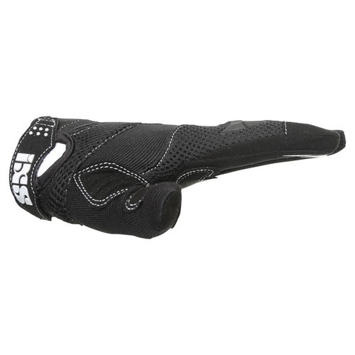 IXS Panthera Black Motorcycle Gloves Thumb side                                                                                                                                                                                                                