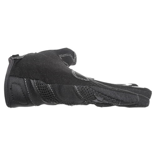IXS Panthera Black Motorcycle Gloves Little finger side                                                                                                                                                                                                        