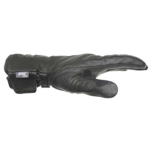 IXS Carson 2 Black Gloves Thumb side                                                                                                                                                                                                                           