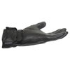 IXS Carson 2 Black Motorcycle Gloves Little finger side                                                                                                                                                                                                        