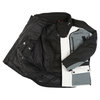 IXS Patrol Mens Grey Black Textile Motorcycle Jacket Inside                                                                                                                                                                                                    