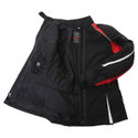 Chelsea Jacket Black Red