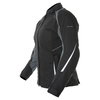 IXS Chelsea Ladies Black Grey Waterproof Textile Motorcycle Jacket Side                                                                                                                                                                                        