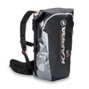 Kappa 30L Black Silver Waterproof Rucksack                                                                                                                                                                                                                     