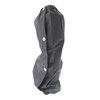 IXS Gaiter 2 Black Overboots Back                                                                                                                                                                                                                              