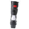 Sidi Fusion White Black Motorcycle Boots Heel                                                                                                                                                                                                                  