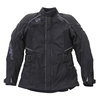 IXS Chelsea Ladies Black Waterproof Textile Motorcycle Jacket Front                                                                                                                                                                                            