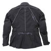 IXS Chelsea Ladies Black Waterproof Textile Motorcycle Jacket Side                                                                                                                                                                                             