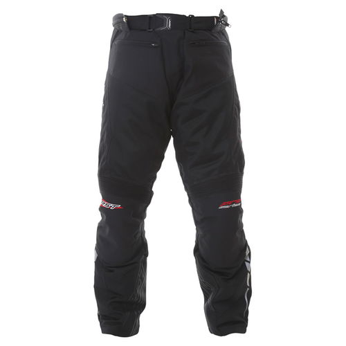 RST Ventilator IV 1295 Mens Black Textile Motorcycle Jeans Front                                                                                                                                                                                               