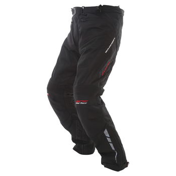 RST Ventilator IV 1295 Mens Black Textile Motorcycle Jeans Riding position                                                                                                                                                                                     