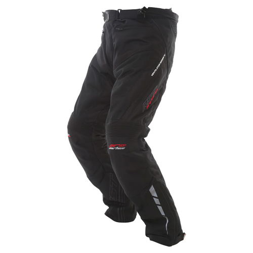 RST Ventilator IV 1295 Mens Black Textile Motorcycle Jeans Riding position                                                                                                                                                                                     
